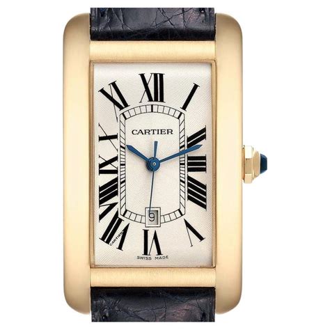 montre tank cartier homme